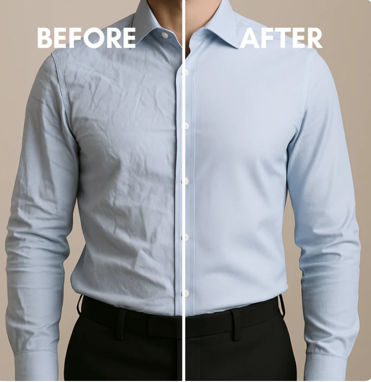 Pressa™ Iron - Wrinkle Free Clothing With Zero Effort